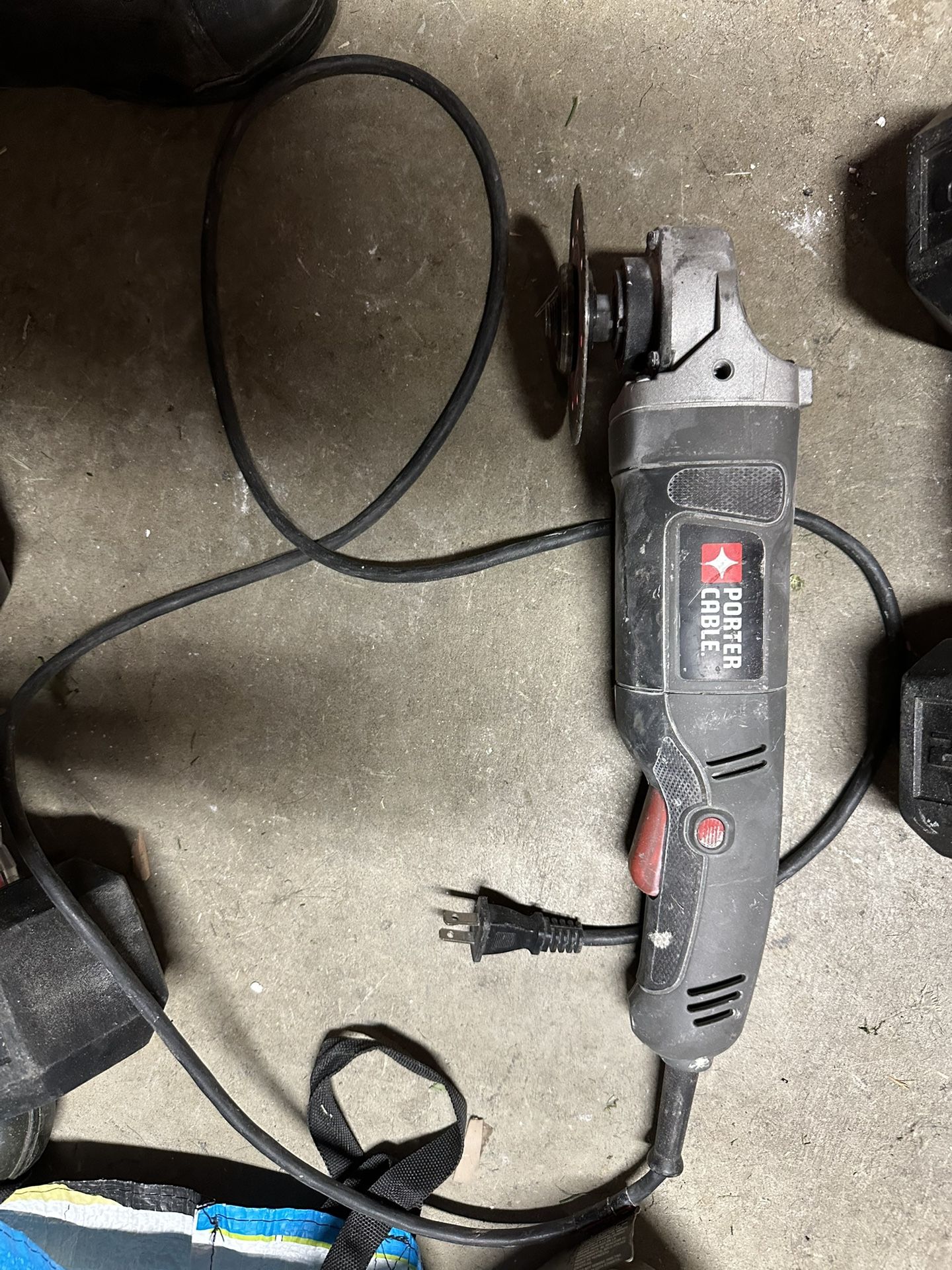 Portacable Angle Grinder