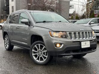 2014 Jeep Compass Limited 4WD ONLY 83K MILES