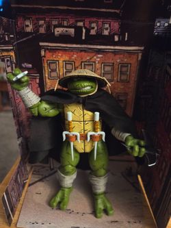 NECA TMNT Old Man Raphael