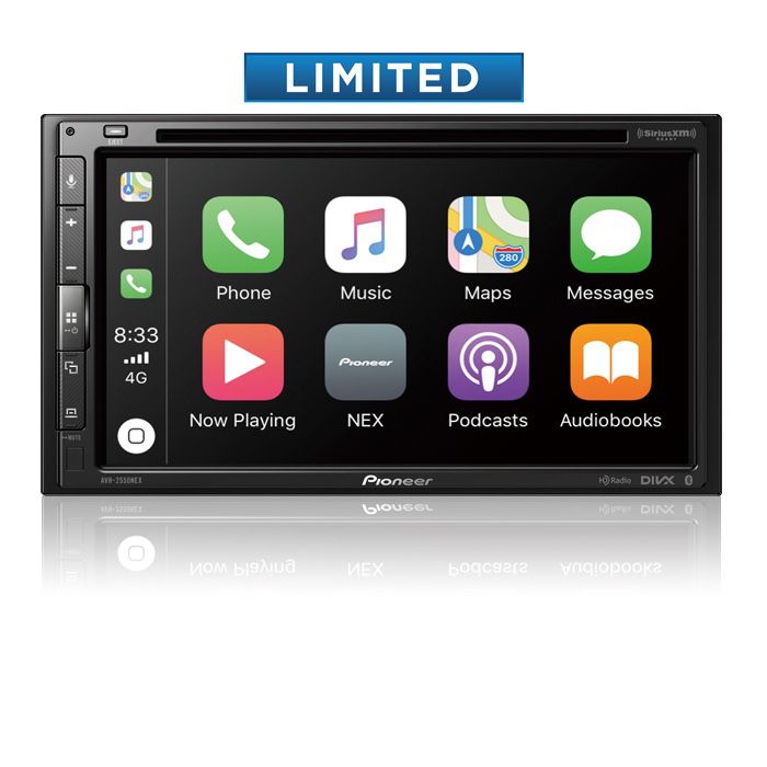Pioneer double din Car stereo WITH INSTALLATION apple CarPlay android auto YouTube mirror on screen