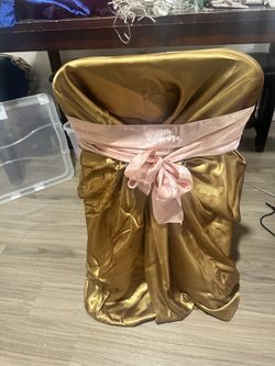 Chair Covers , Table Runner And Chair Sashes 