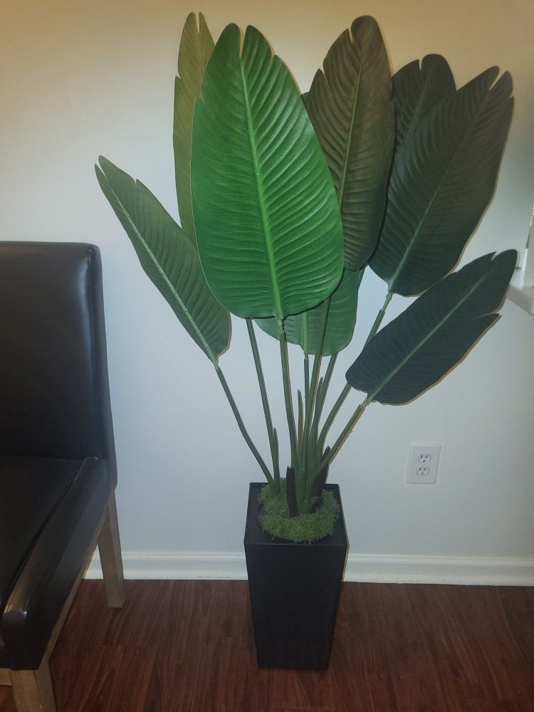 Like New Artificial Plant 4.5ft