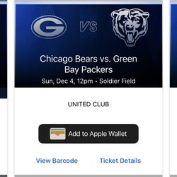 Chicago Bears Tickets