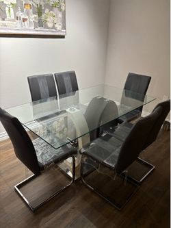 Glass Table