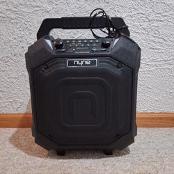 Nyne Performer Portable Bluetooth Party Speaker (Fully Tested / Working)