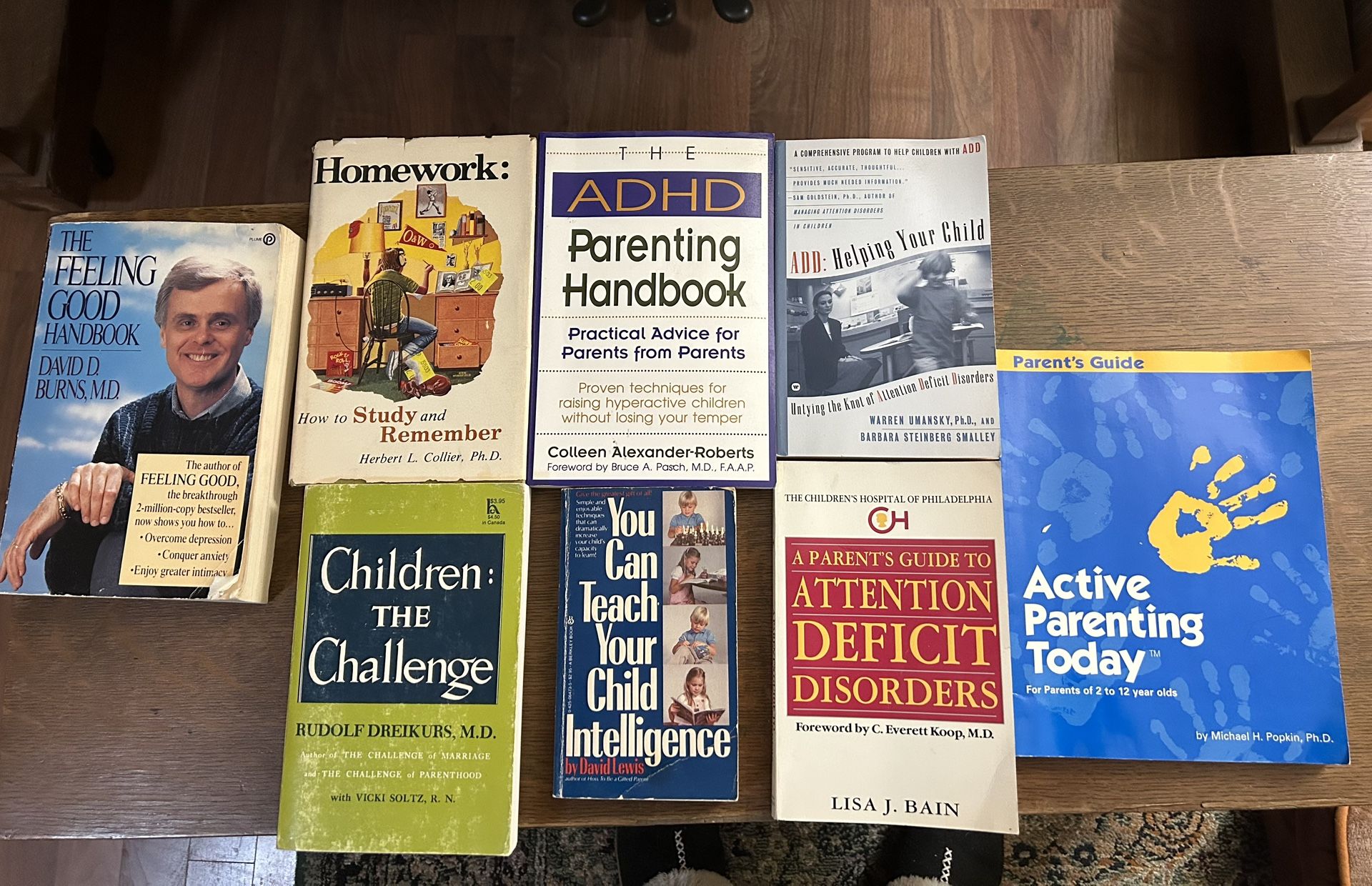ADHD, Parenting, Feel Good, Behavior Books