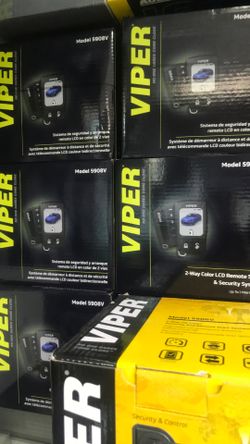 Viper Alarm Remote Start’s