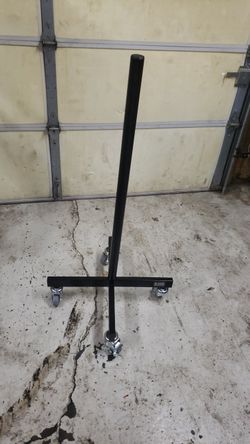 Bumper plates rack