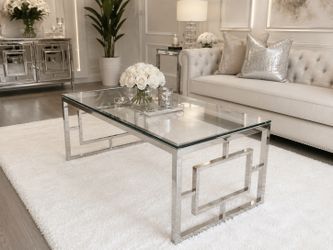 Glass Coffee Table