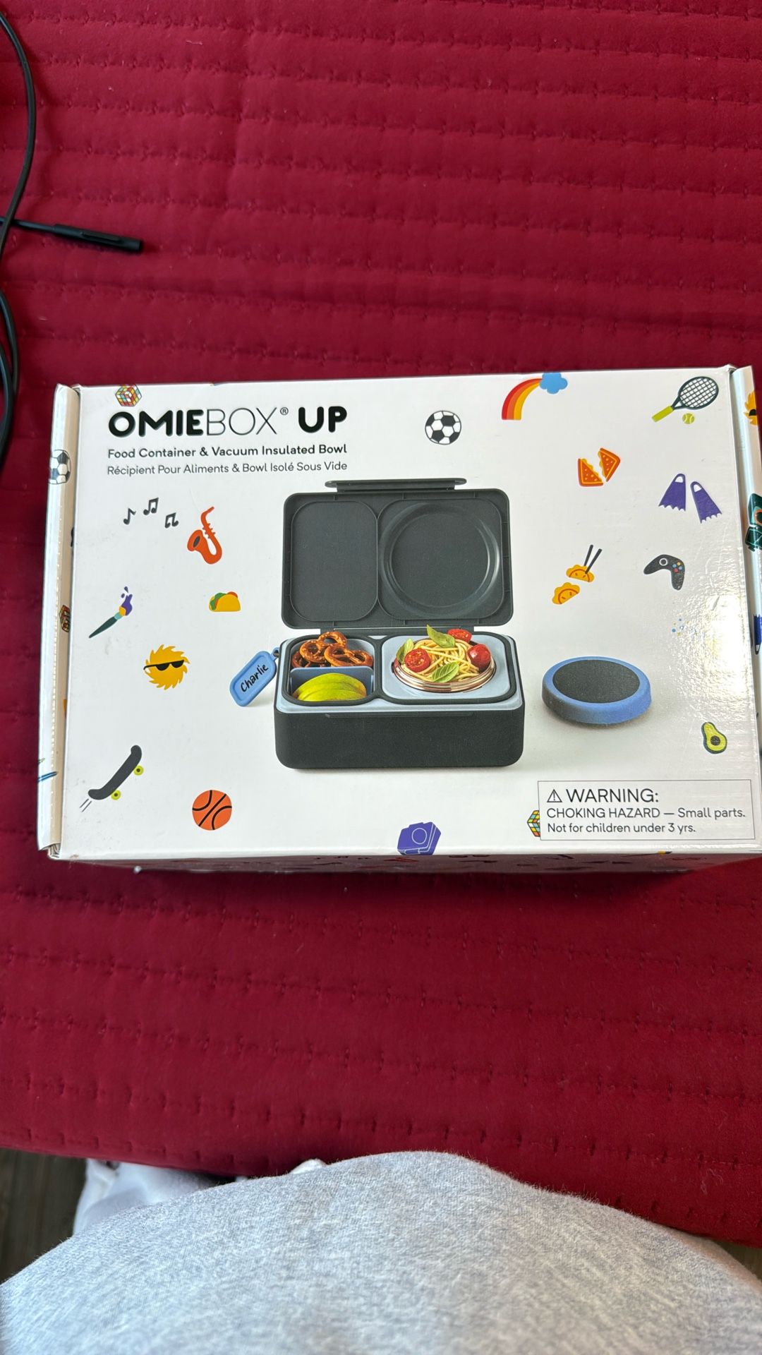 Omiebox up