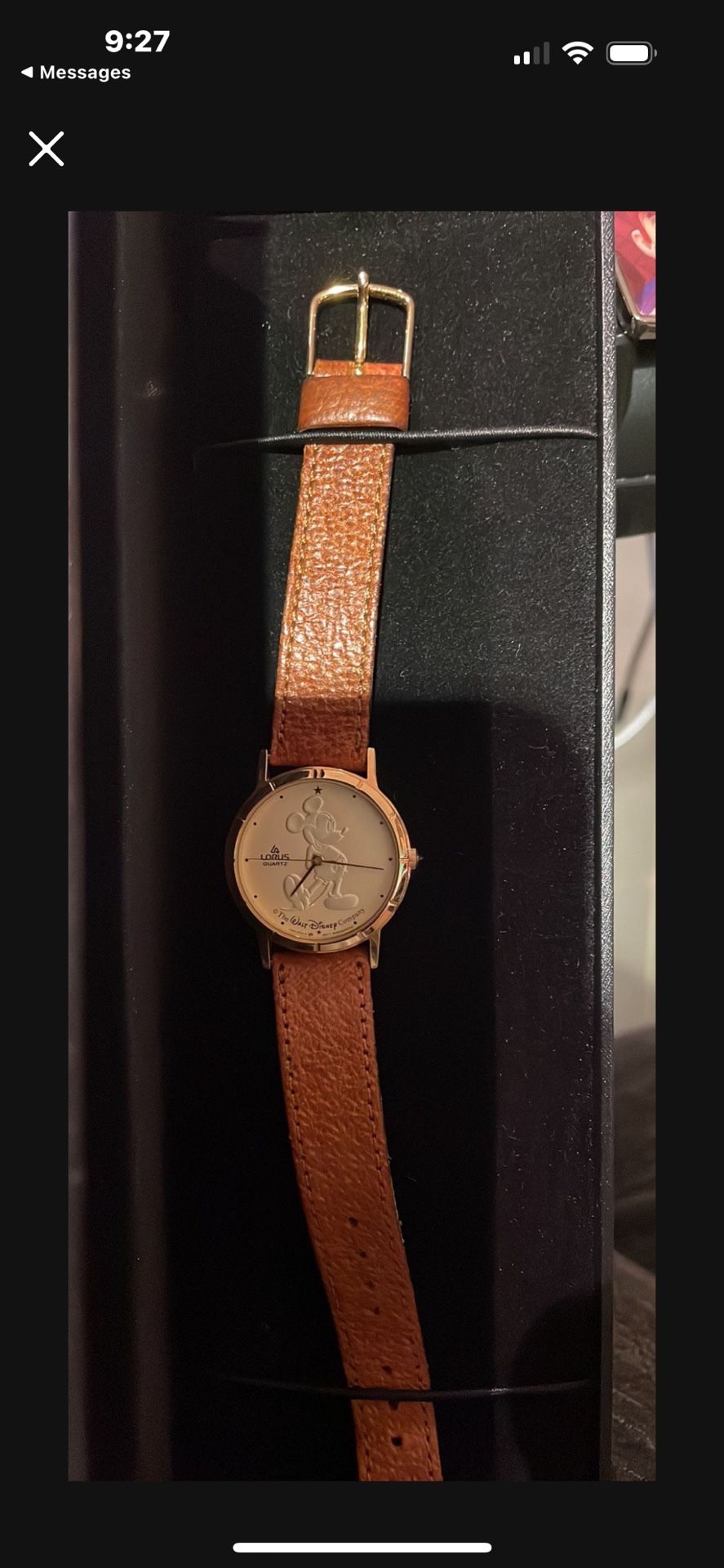 Disney Watch Very Old