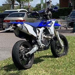 2012 WR450F(X) 2516 miles - My Nostalgia For Sale $5000