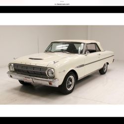 1963 Ford Futura Sprint Convertible ( Buried In Garage) Not Car In Photo