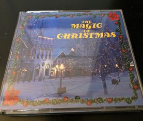 Christmas Music CD'S "The Magic Of Christmas" 