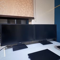 Acer V246HQL Widescreen LCD Monitor - Set Of 2