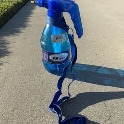 Pump Mister Spray Bottle 