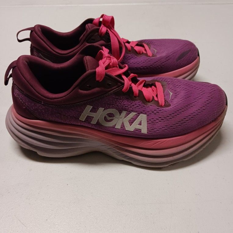 Hoka One One Bondi 8 Wonens Sz8