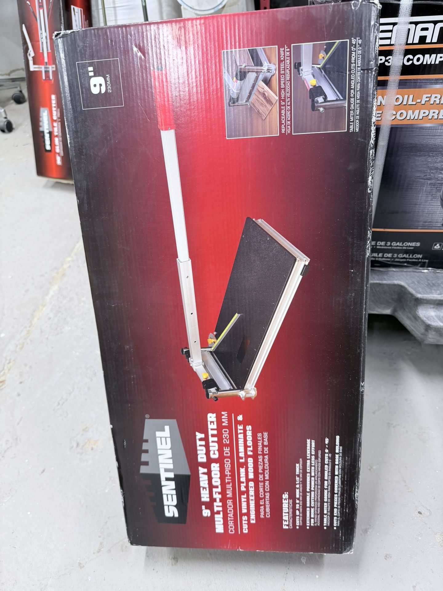 LVT Tile Cutter