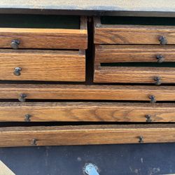 Antique Tool Box 
