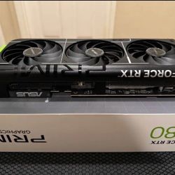 ASUS PRIME GeForce RTX™ 5080 16GB GDDR7 OC Edition