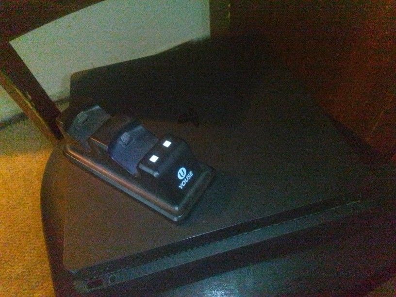 PS4 (with cables and controller)