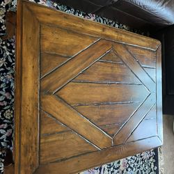 Acacia Hardwood Coffee Table 