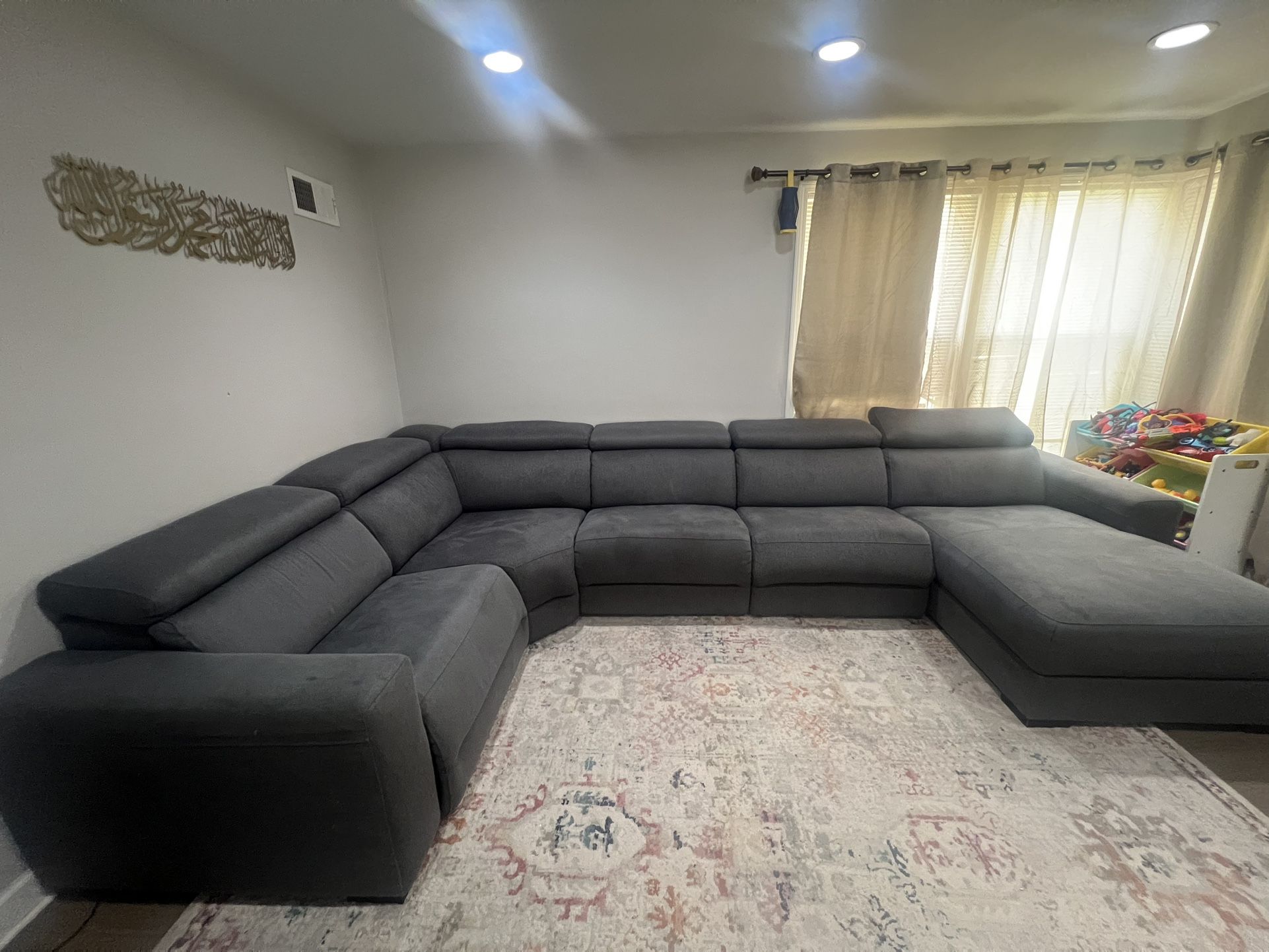 Sectional Six Seater Sofa