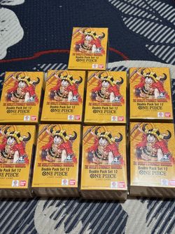 One Piece Card Game Double Pack Set 12 x9