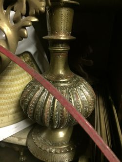 Persian Handmade Highly Detailed Vase