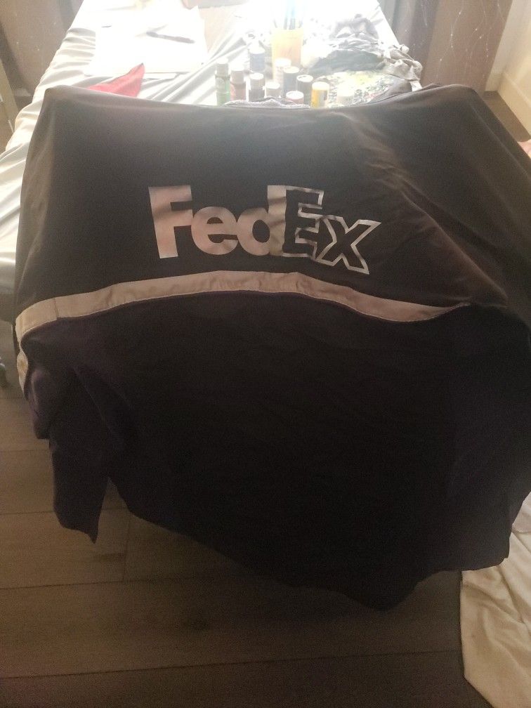 FEDEX STAN HERMAN JACKET