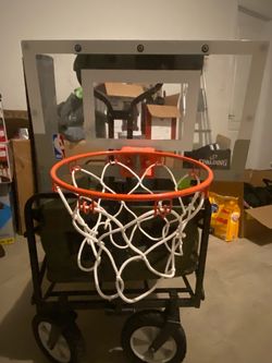 Spalding NBA Portable Mini Basketball Hoop