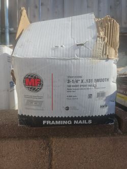 Framing Nails