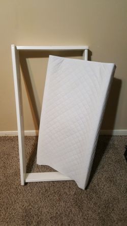 Baby Changing Station Pad And Table Topper For Dresser