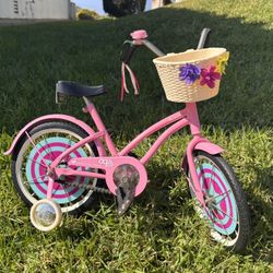 Our Generation/American Girl Compatible Doll Bicycle - Used/Good Condition