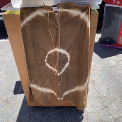 Brand New Suede Tan Skirt | Originally $429