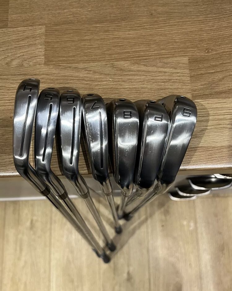 2021 Taylormade P770 Irons 4-PW, Stiff Shaft