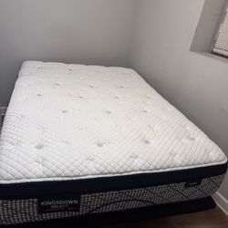 Kingsdown Select Mattress With Base Control Settings 