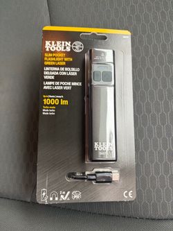 Klein Tools Slim Pocket Flashlight