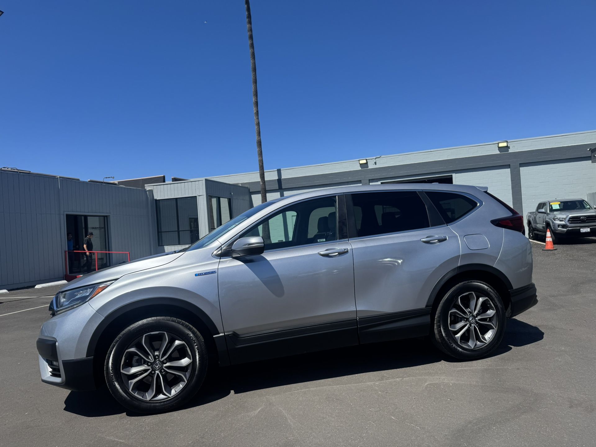 2020 Honda Cr-v Hybrid