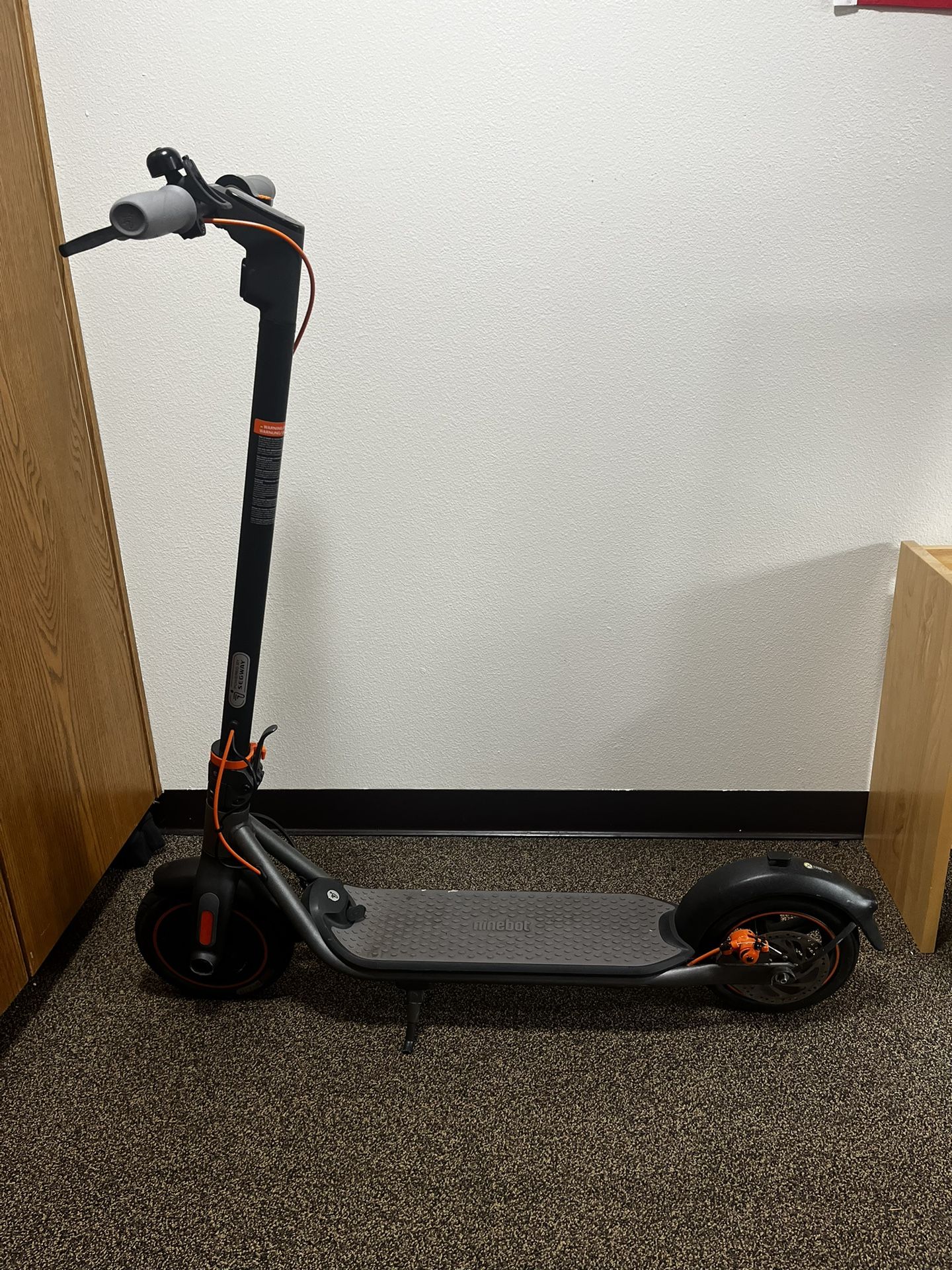 Ninebot scooter