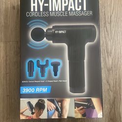 Hy-Impact Cordless Muscle Massager 