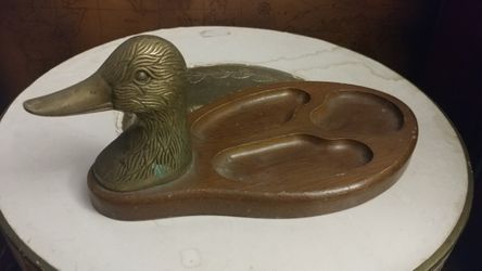Gentalmens duck head tray