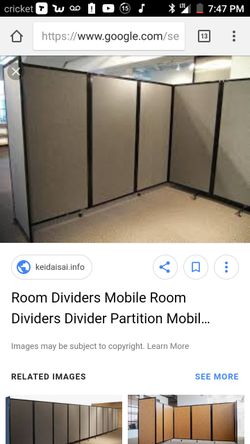 Steel partition walls