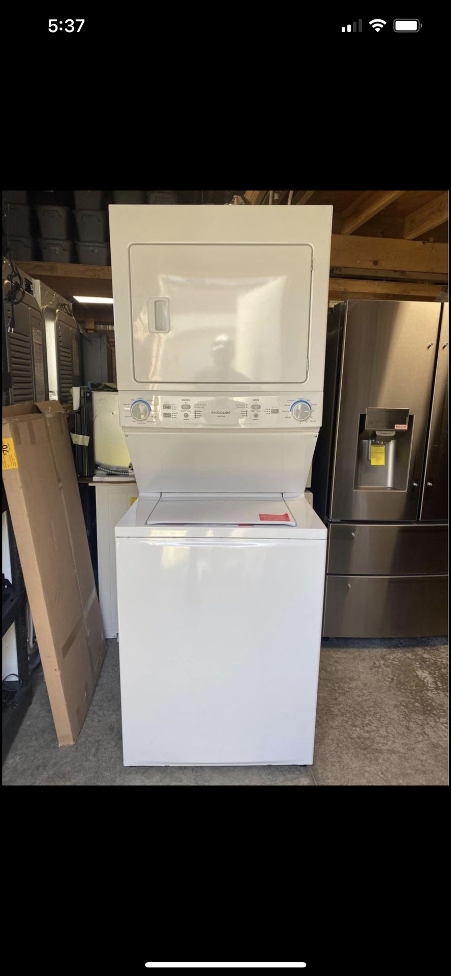Stacker Washer Dryer