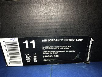 Jordan 11s