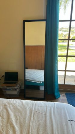 62”x 17 1/2” Free Standing Mirror 