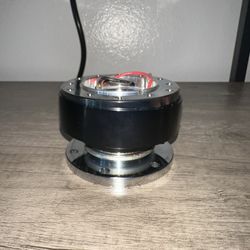 Steering Wheel Quick Release Kit