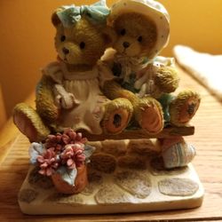 Cherished Teddies Tracie And Nicole 