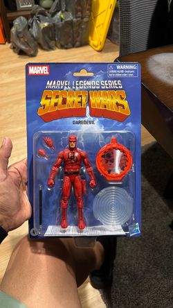 Marvel Legends Secret Wars Daredevil Action Figure