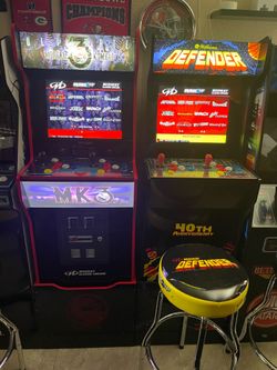 Arcade1up MK3 Defender